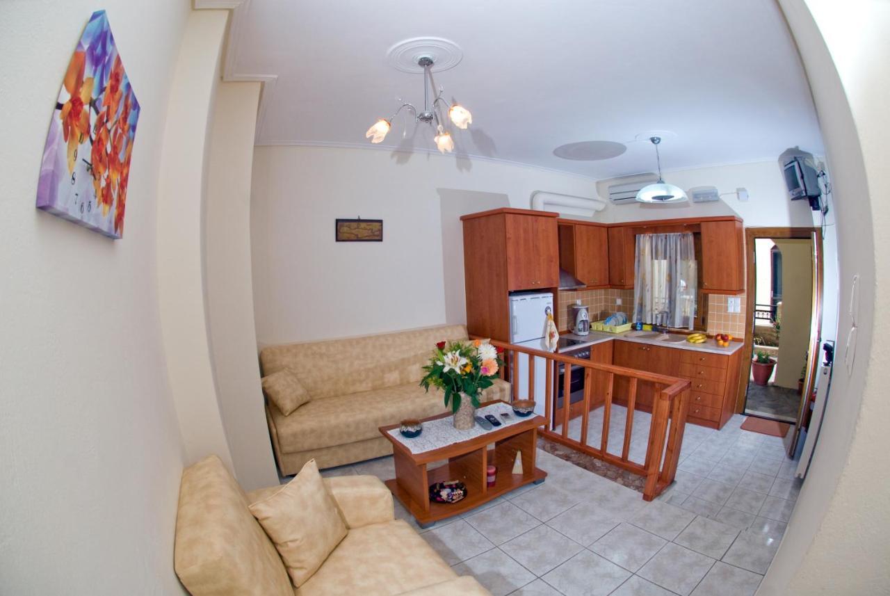 Christina Apartments Pánormos Extérieur photo