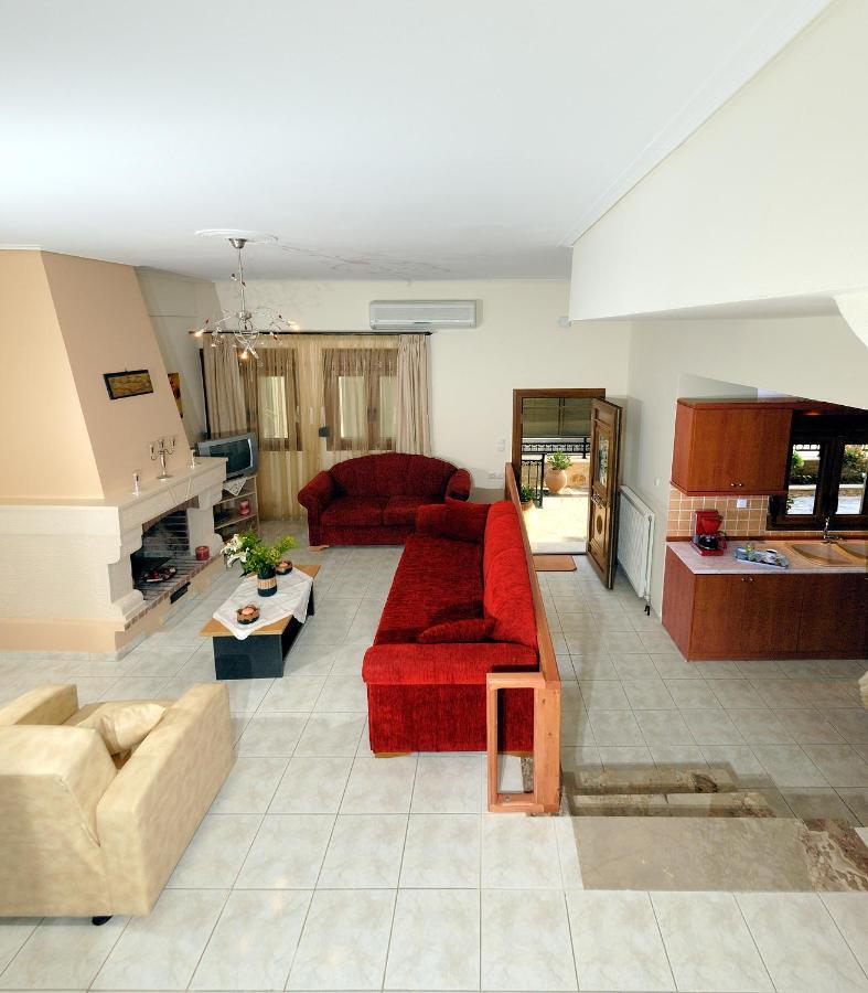 Christina Apartments Pánormos Extérieur photo