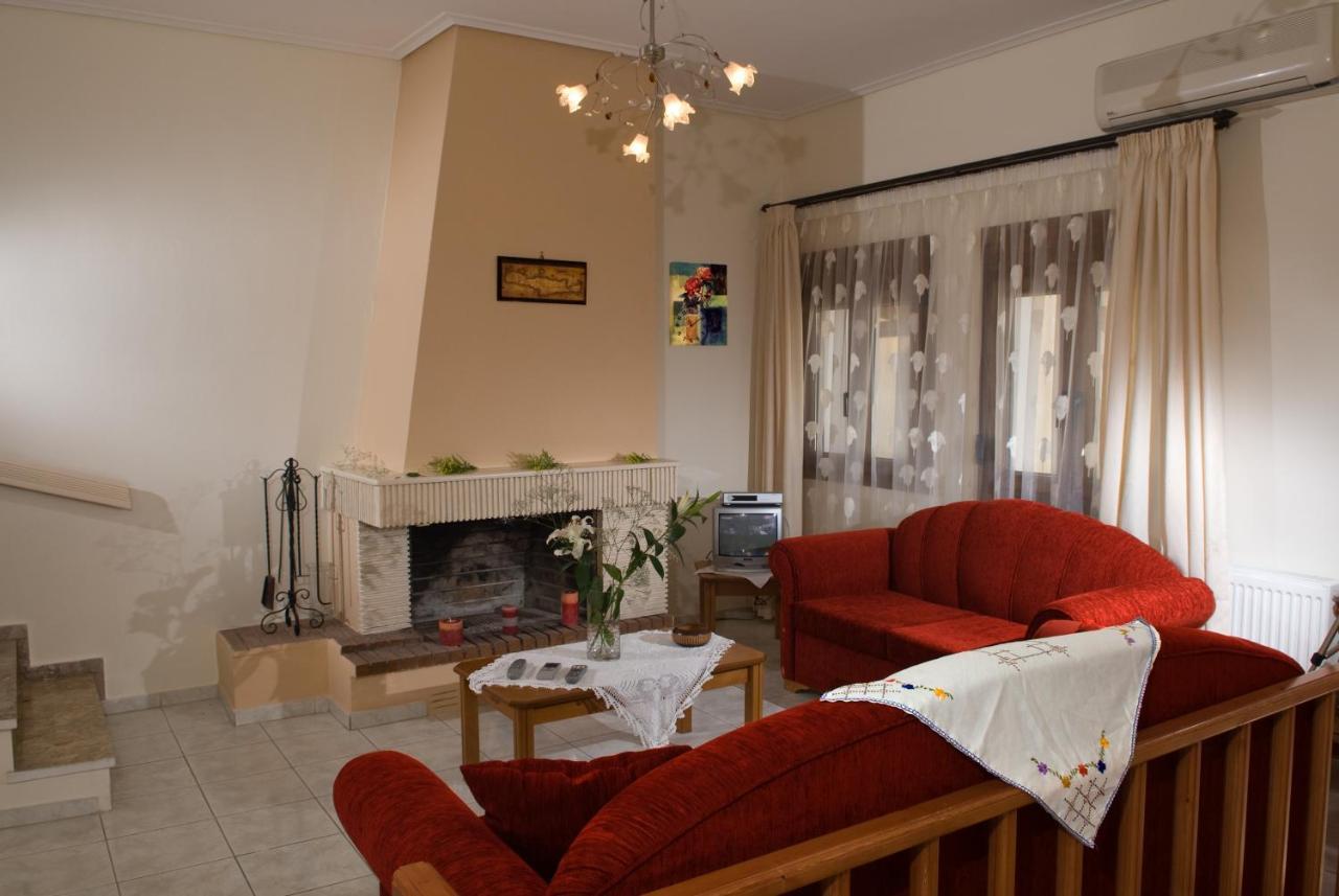 Christina Apartments Pánormos Extérieur photo