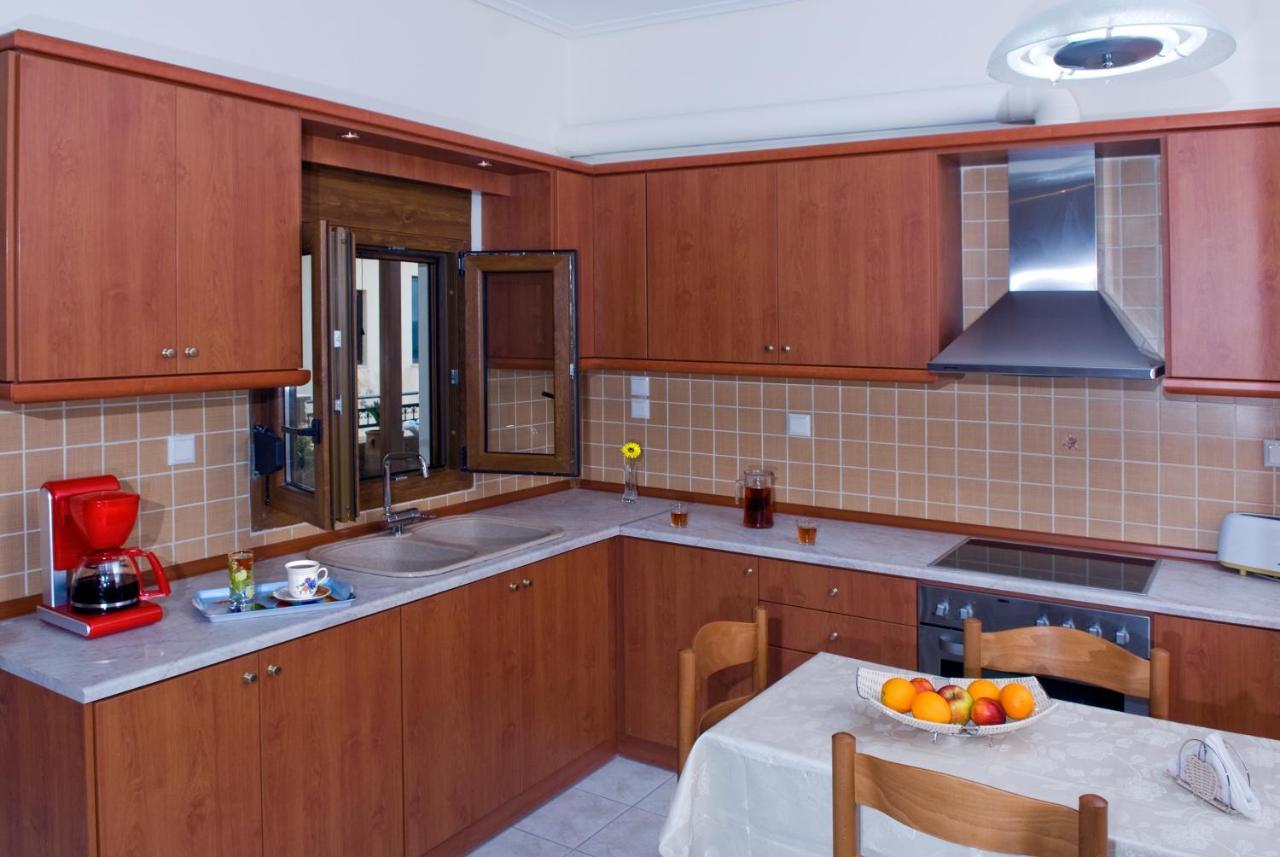 Christina Apartments Pánormos Extérieur photo